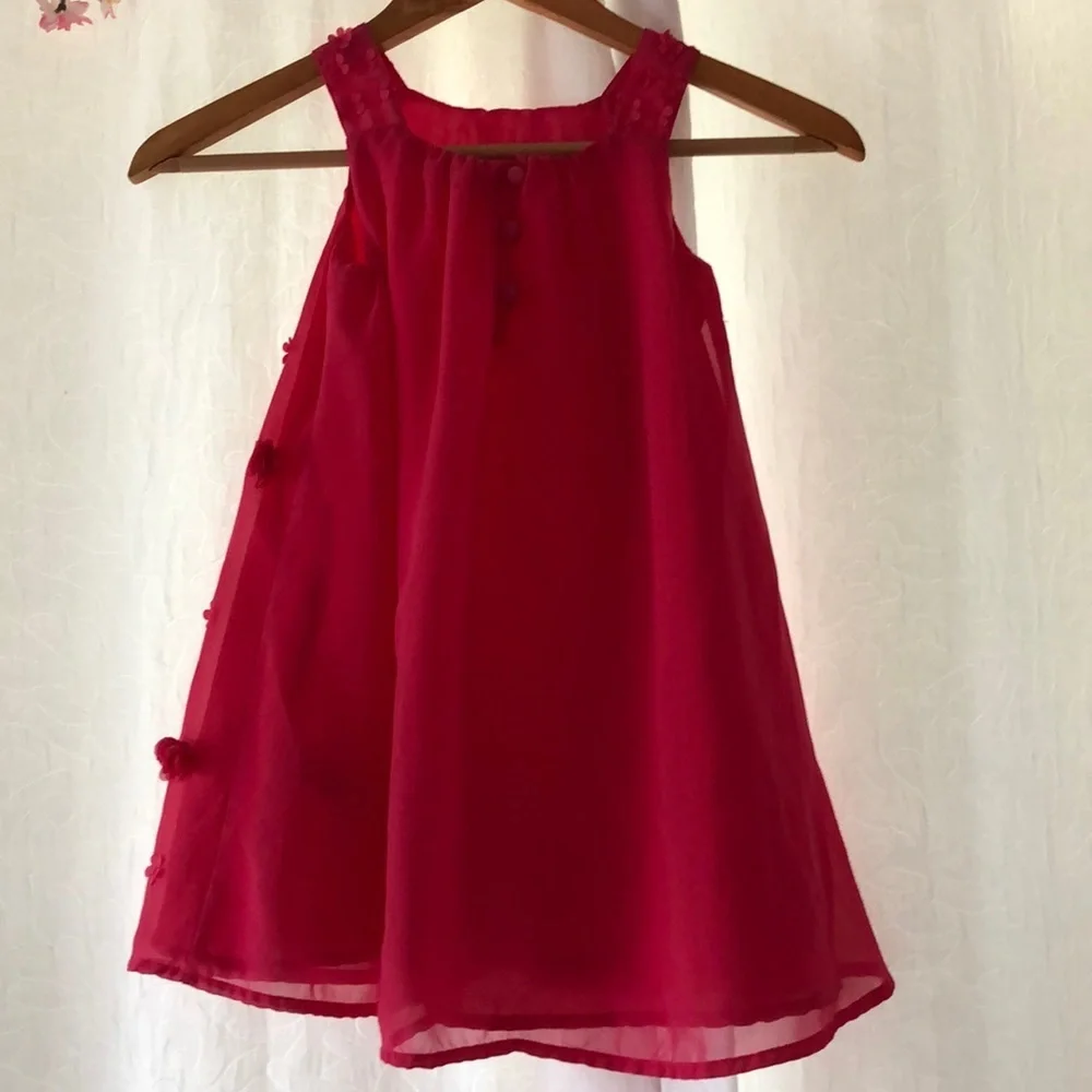 Max Studio Baby Gorgeous Dress GUC size 5T🌺
